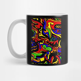 wild fantasy Mug